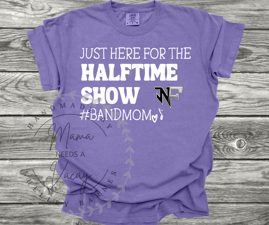Halftime Show Bandmom