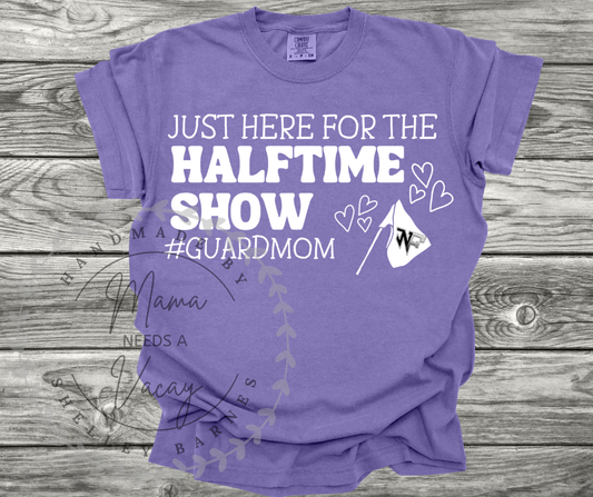 Halftime Show Guardmom