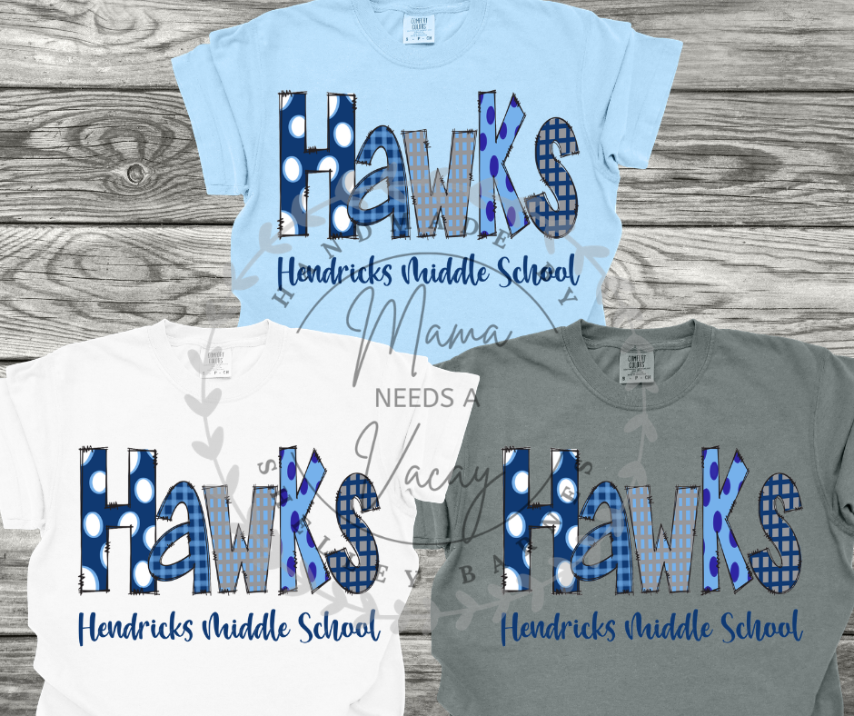 Hendricks Custom Pattern