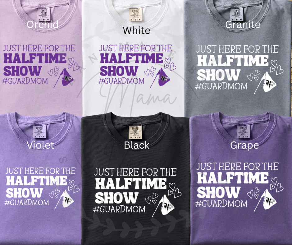 Halftime Show Guardmom