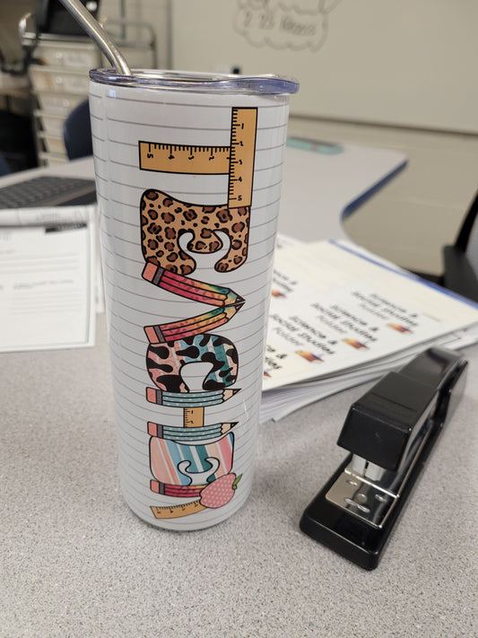 Teacher Tumbler