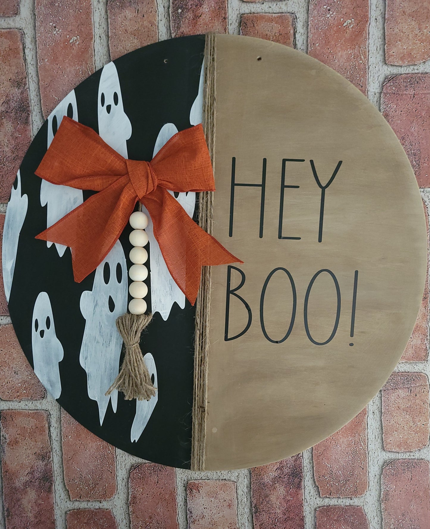 Hey Boo! Door Hanger