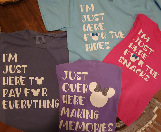 Family Disney Ts