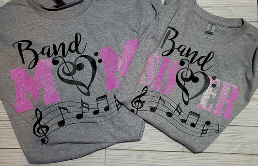 Band Mom Shirts