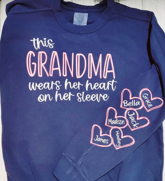 Personalized Grandma