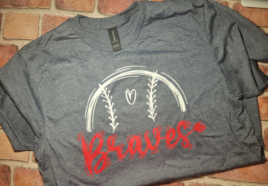 Braves Baseball T