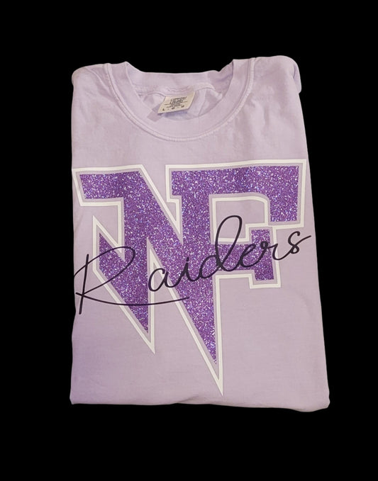 NFHS Glitter Tee