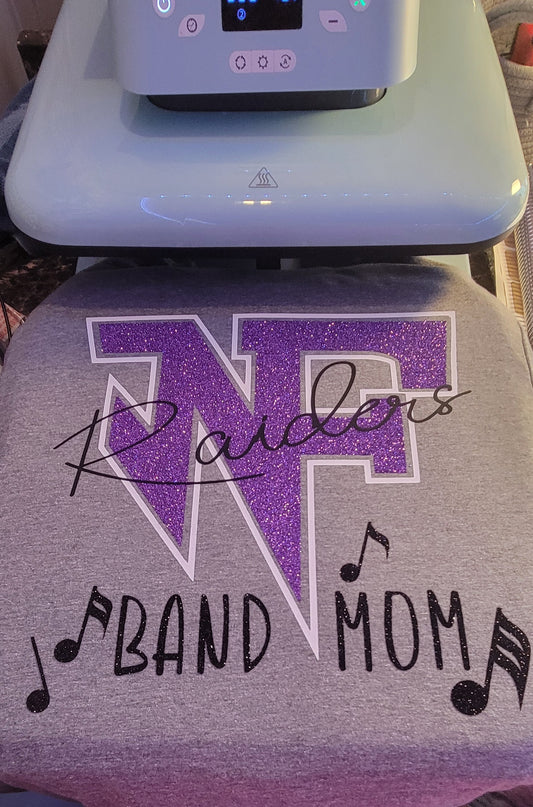 Band Mom Logo Shirts