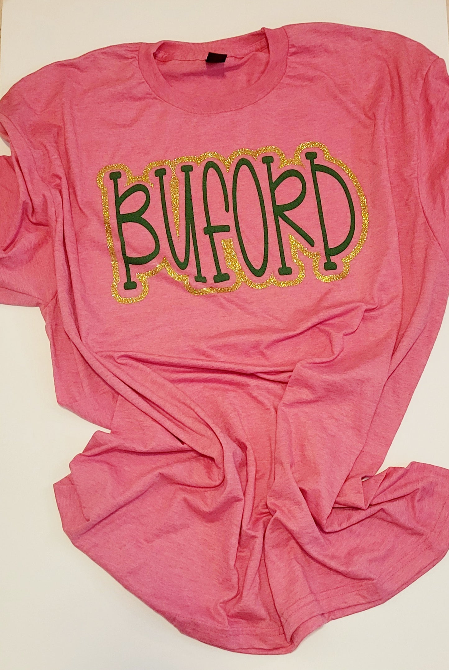 Buford Puff Print Design