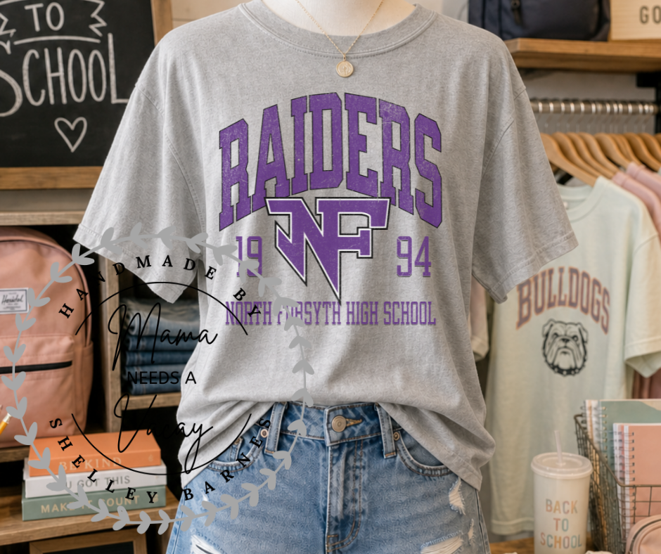 Vintage High School Design