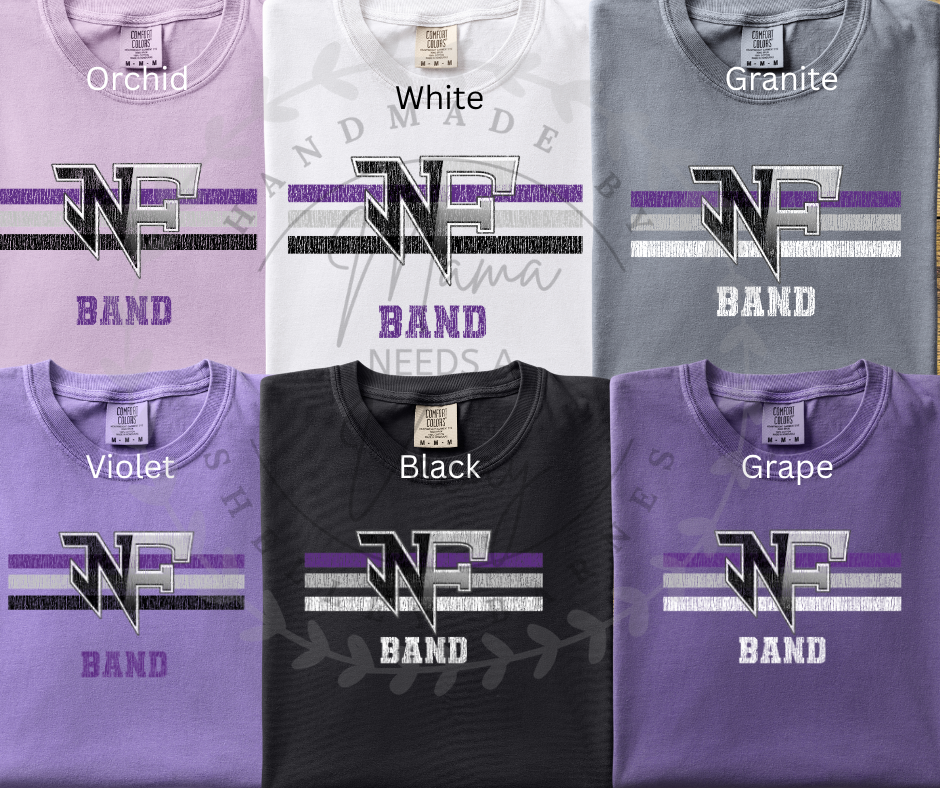 Vintage Stripe Band