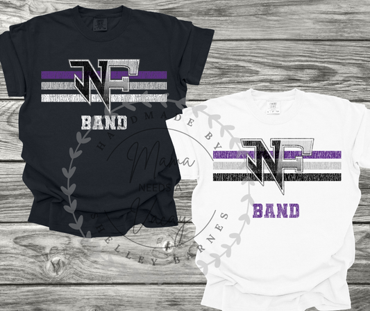 Vintage Stripe Band