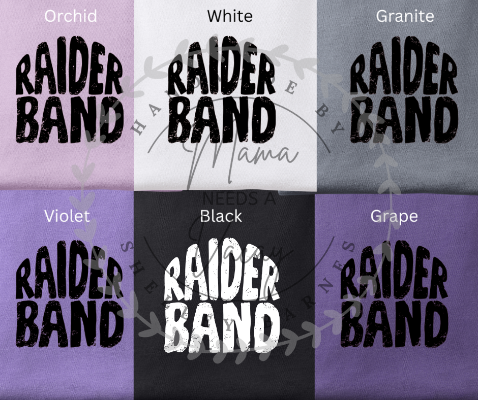 Raider Band