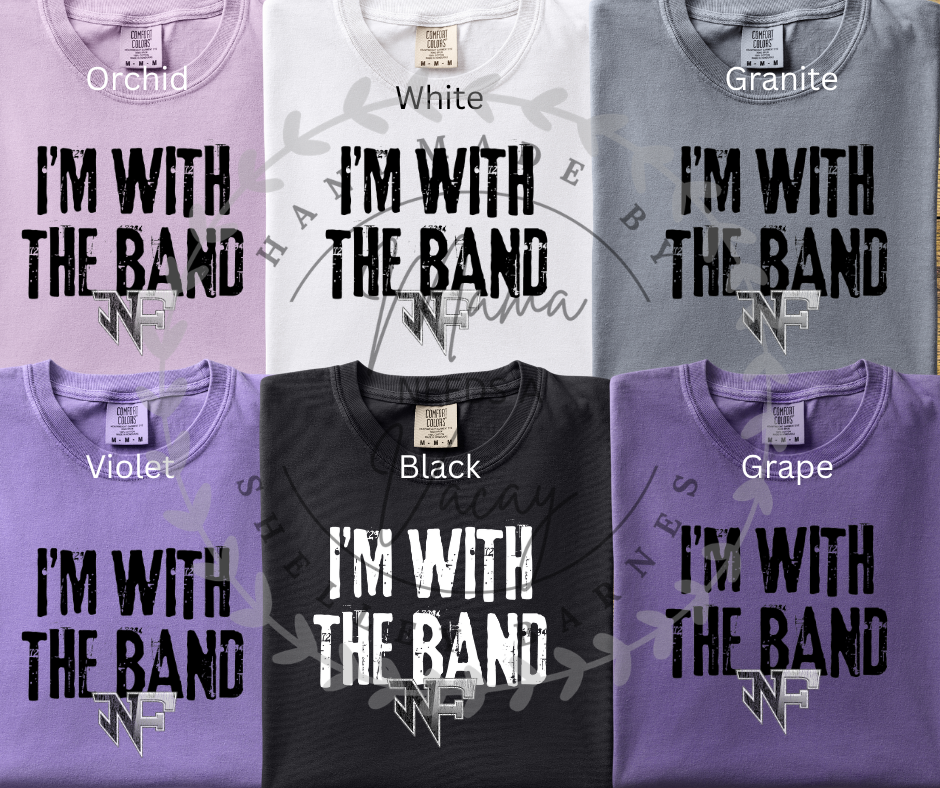 With the Band