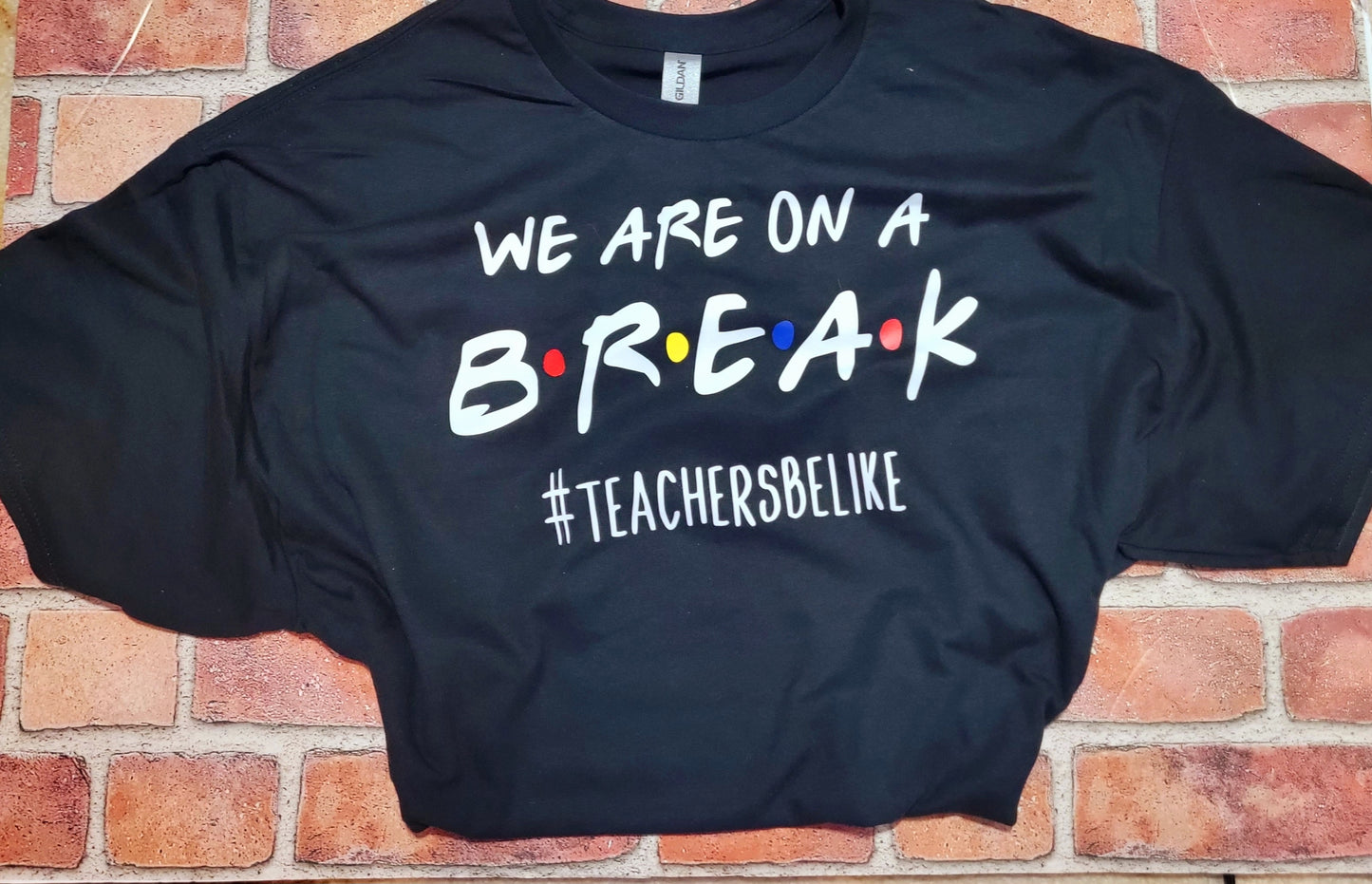 We Are On A Break Crewneck