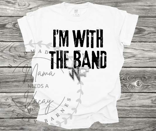 With the Band
