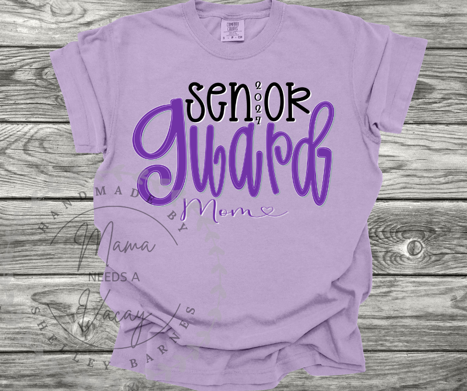 Senior Guard Mom