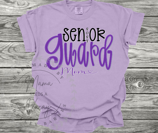 Senior Guard Mom