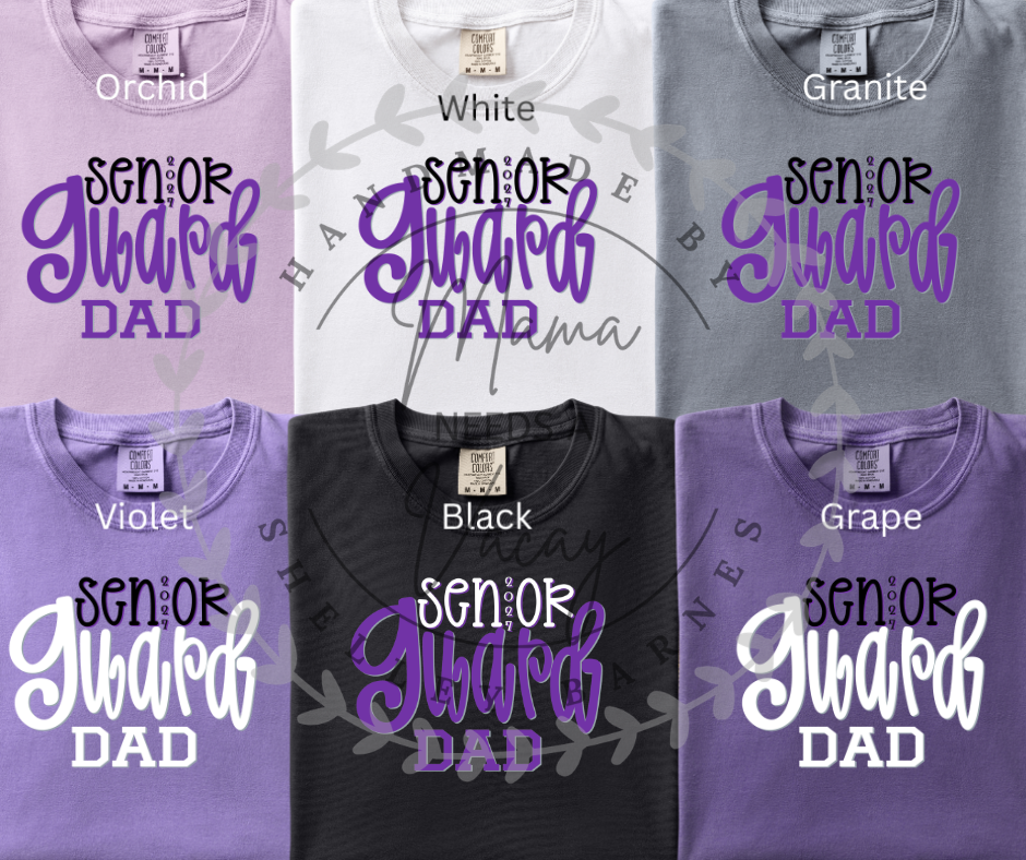 Senior Guard Dad