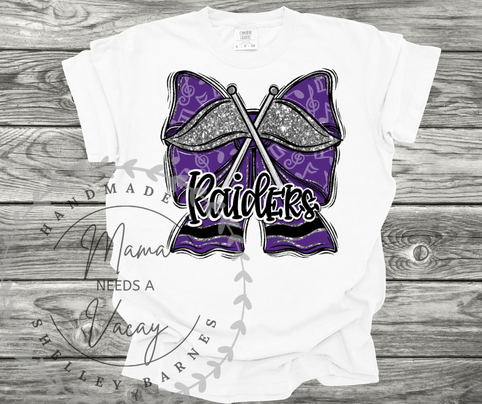 Color Guard Bow