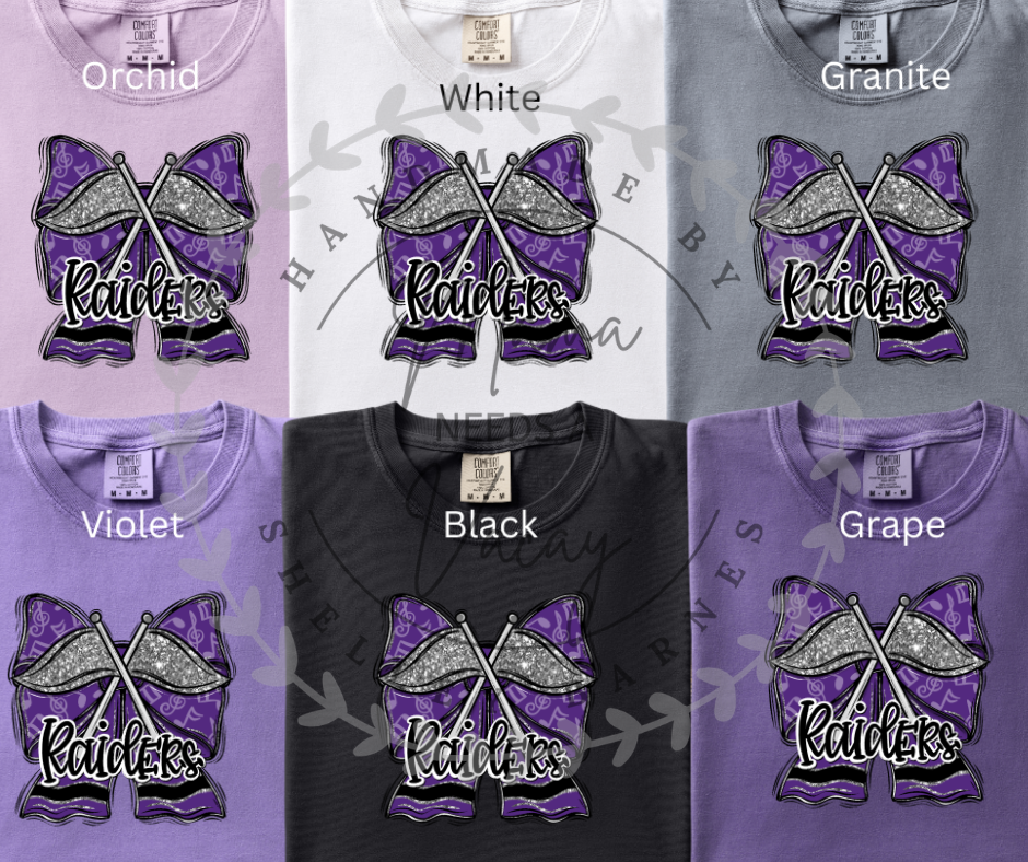 Color Guard Bow