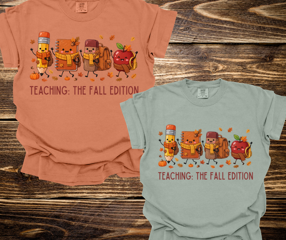 Teaching: The Fall Edition