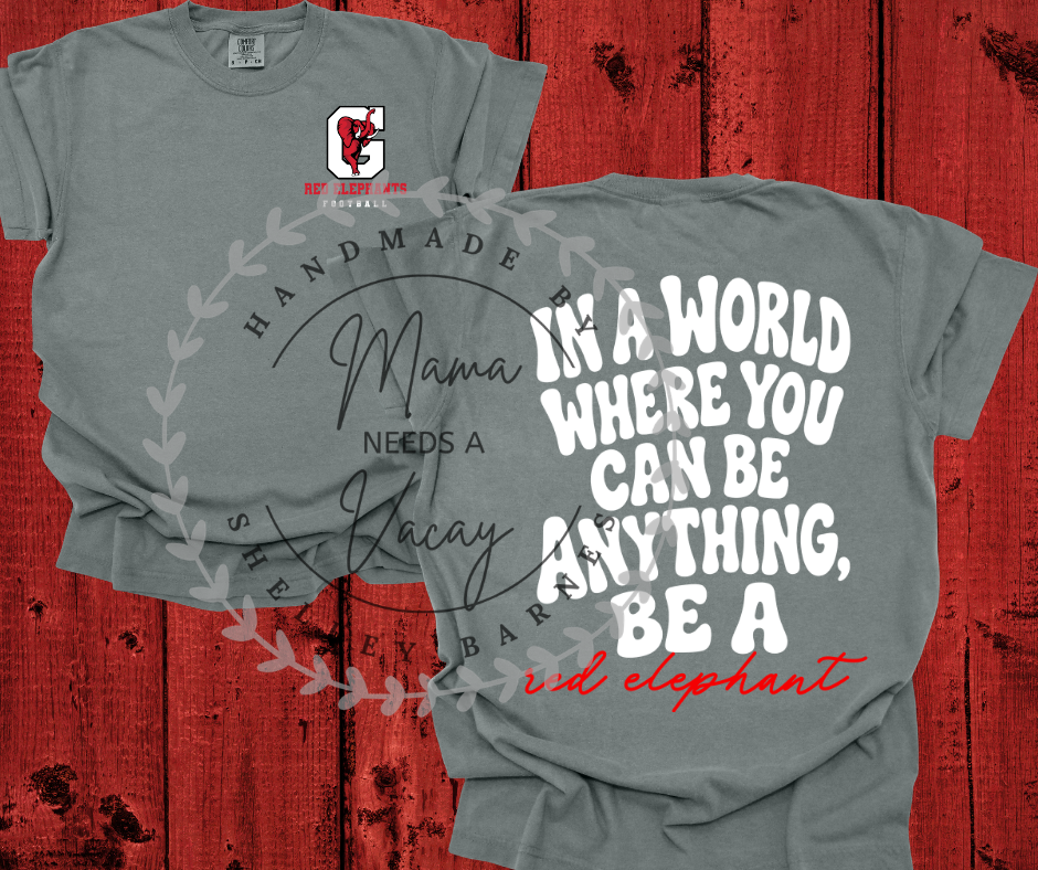 Be a Red Elephant
