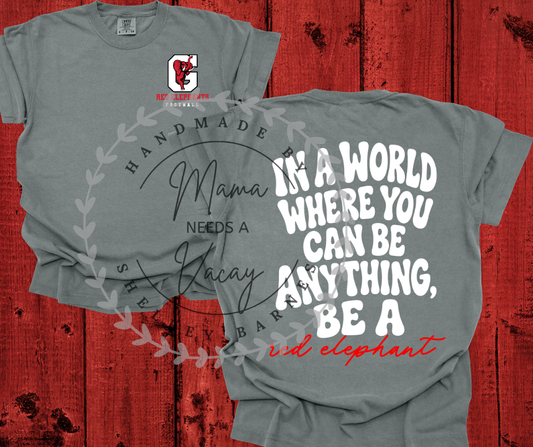 Be a Red Elephant