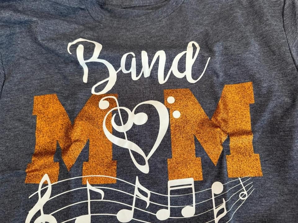 Band Mom Shirts