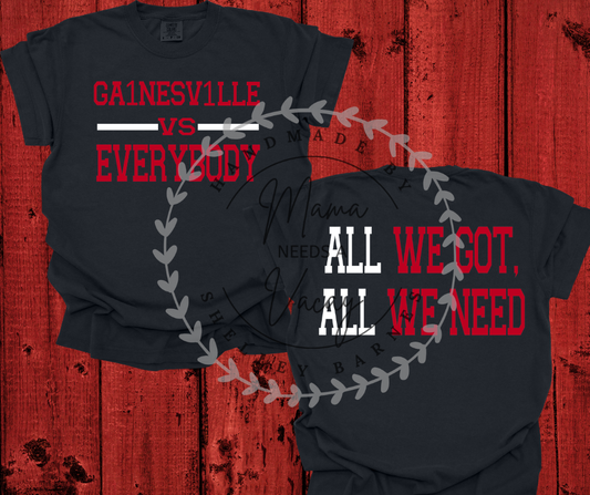 Gainesville vs Everybody
