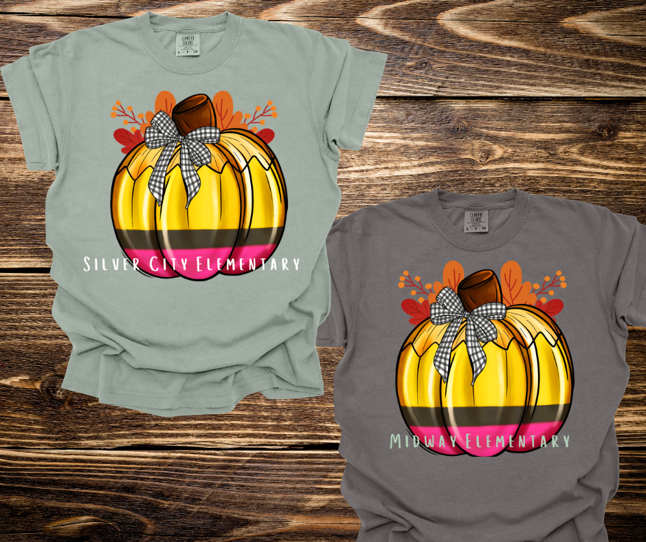 Pencil Pumpkin