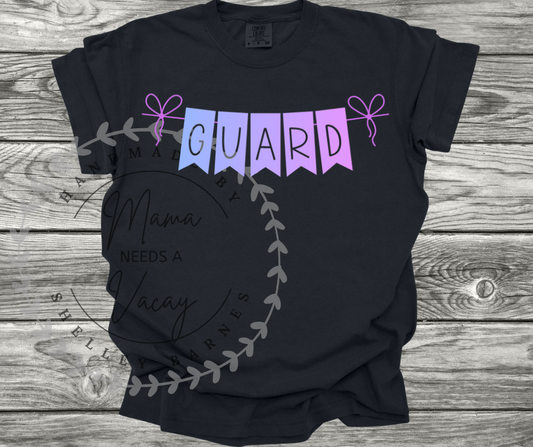 Guard Bow Pennant