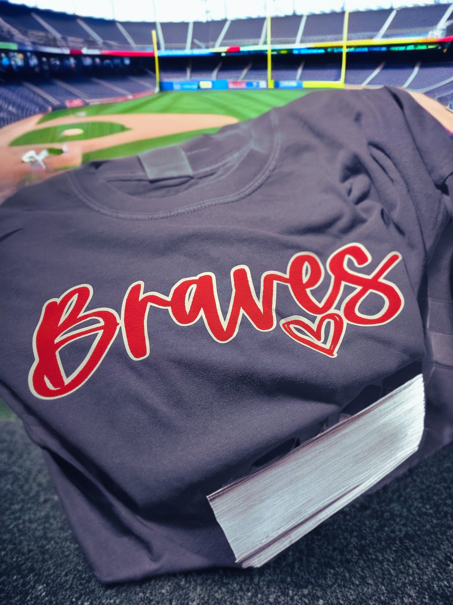 Braves Puff Vinyl