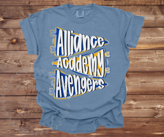 Alliance Academy Pennant