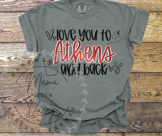 To Athens and Back