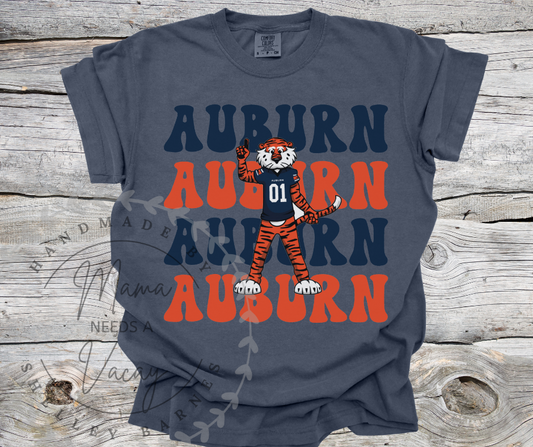 Retro Auburn