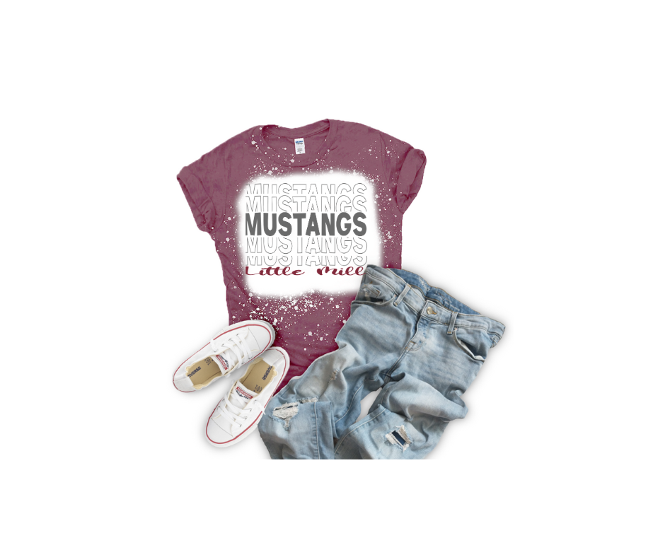 Mustangs Bleach T