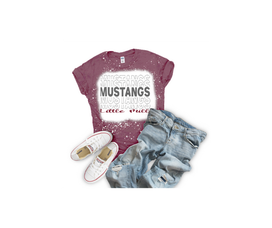 Mustangs Bleach T