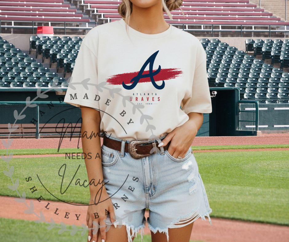 Braves Classic Design Tee