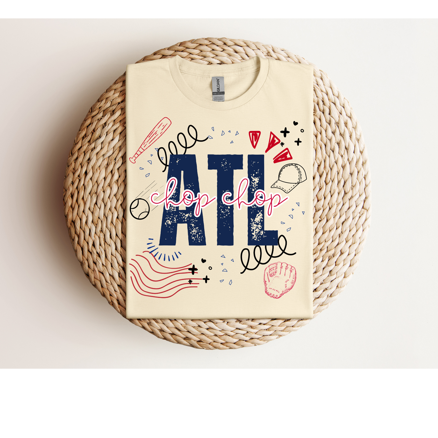 Party Fun Braves Tee