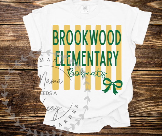Brookwood Vertical Stripes