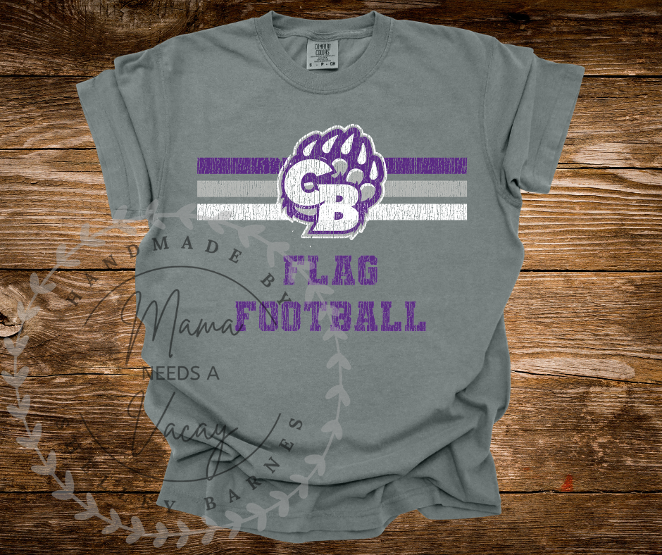 Cherokee Bluff Vintage Stripe Spirit Wear