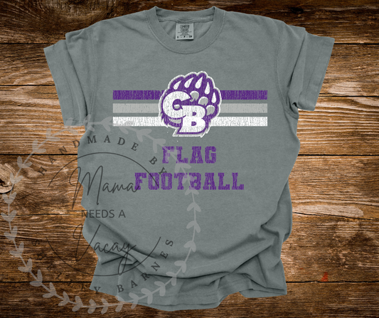 Cherokee Bluff Vintage Stripe Spirit Wear