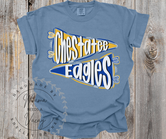 Chestatee Pennant Tee