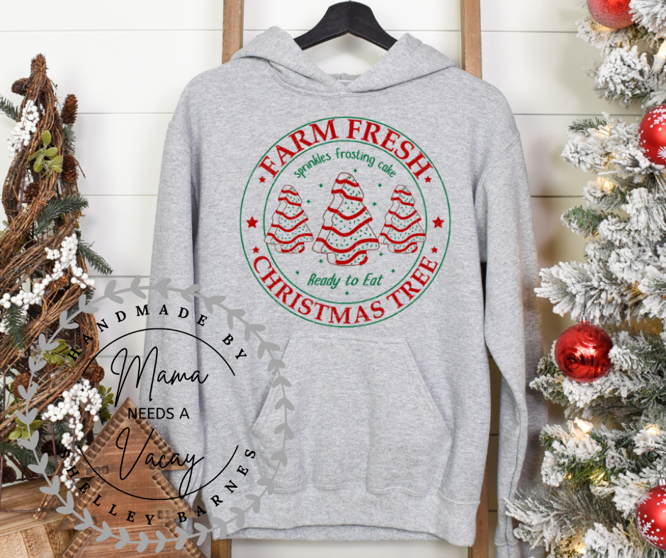 Christmas Tree Cake Farm Fresh