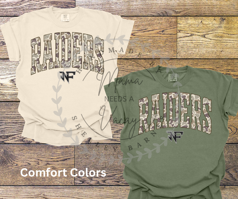 Raiders Camo Out