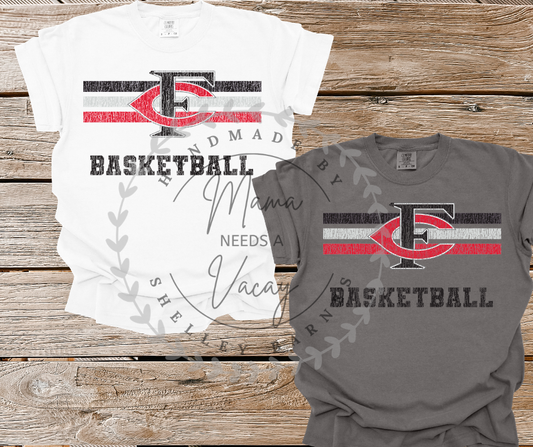Forsyth Central Vintage Stripe Spirit Wear