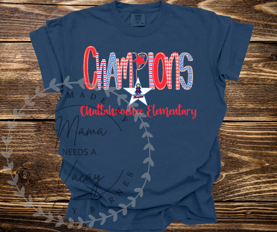 Chattahoochee Custom Pattern