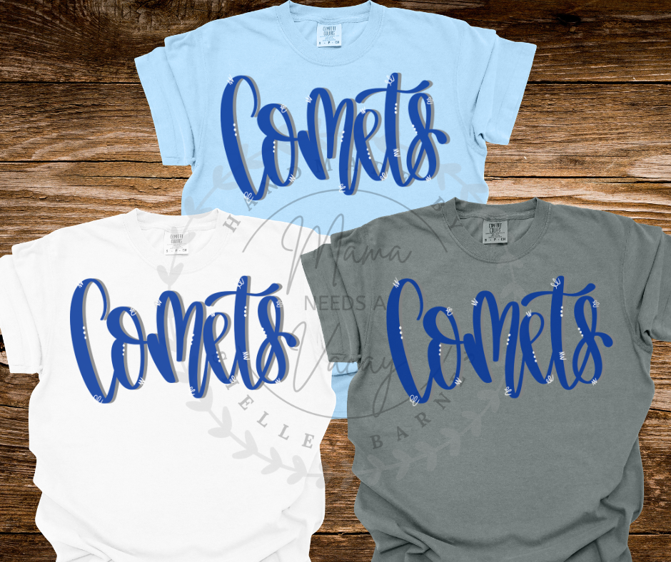 Comets Script