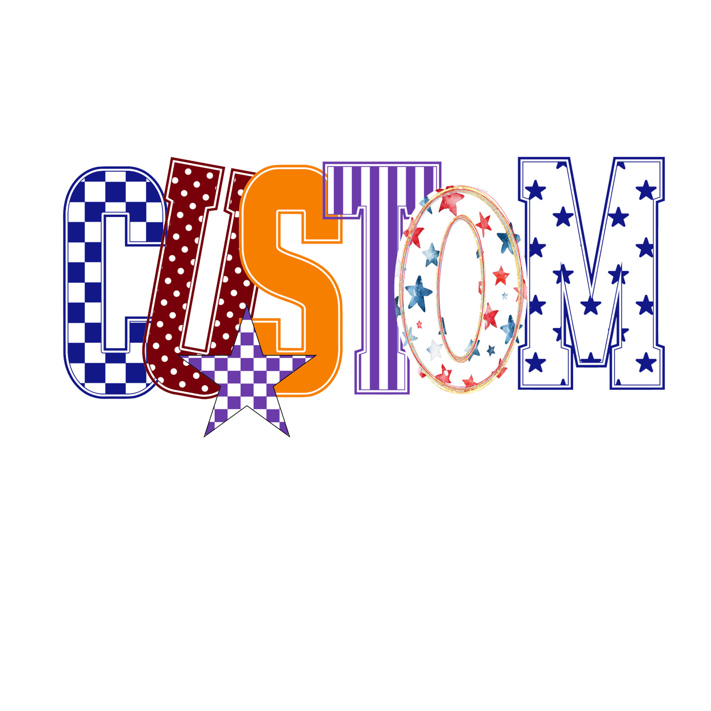 Custom Pattern Tee